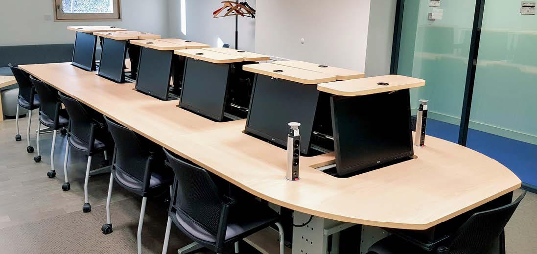 SALFER COMPUTERTISCHE