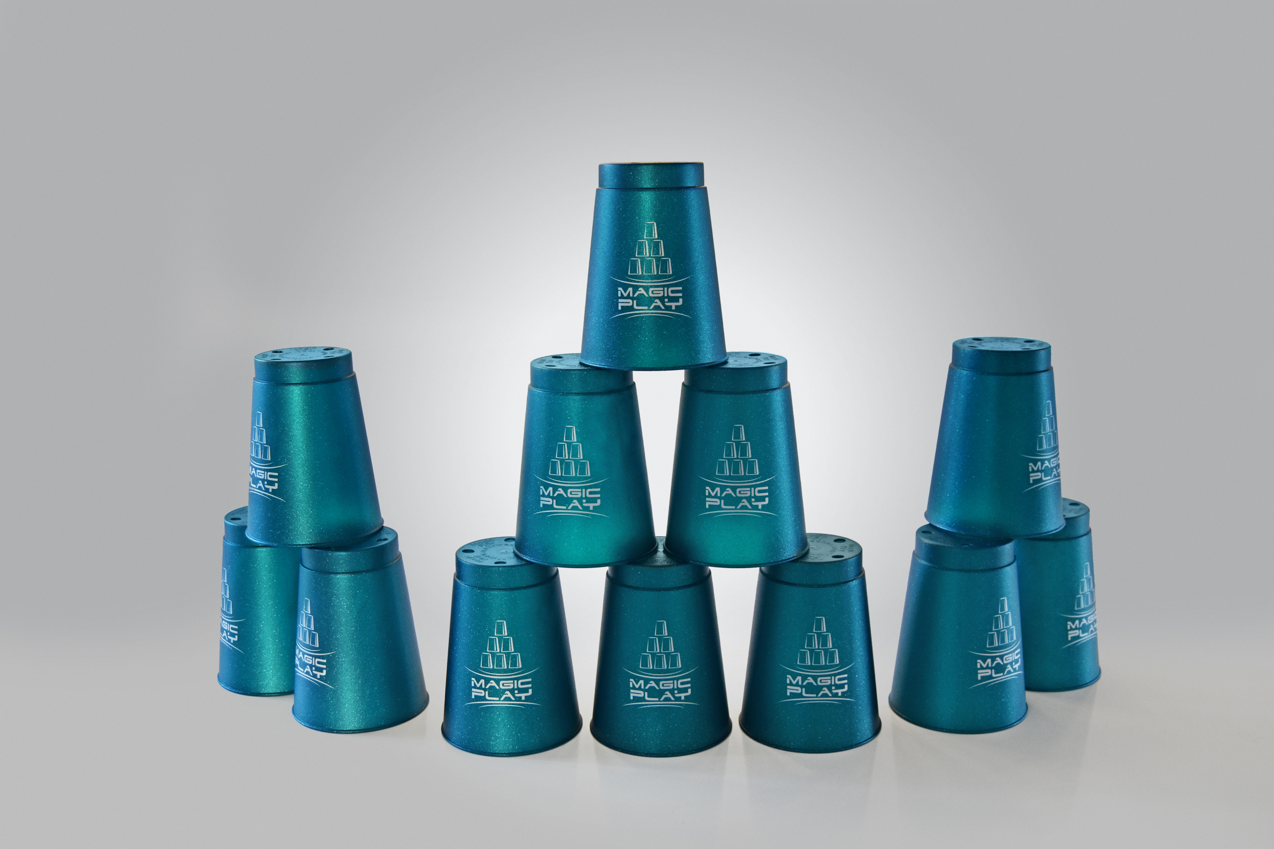 Becherset „POLAR-DUNKEL-GRÜN“