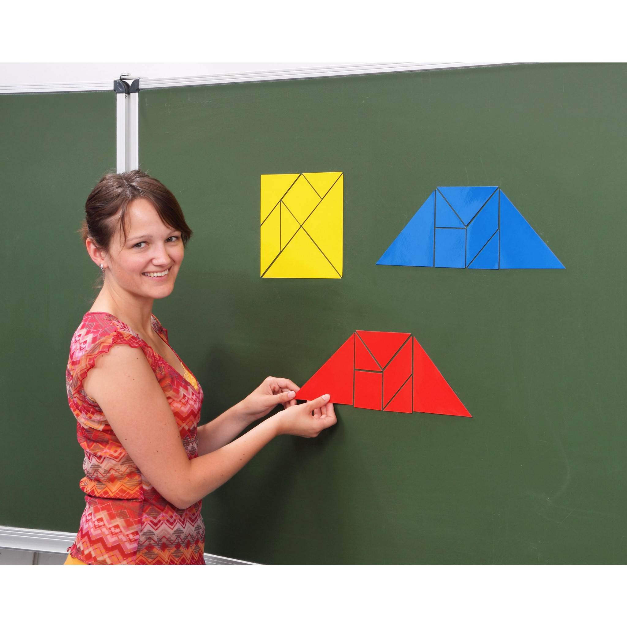 Magnetisches Tangram, 3er-Set