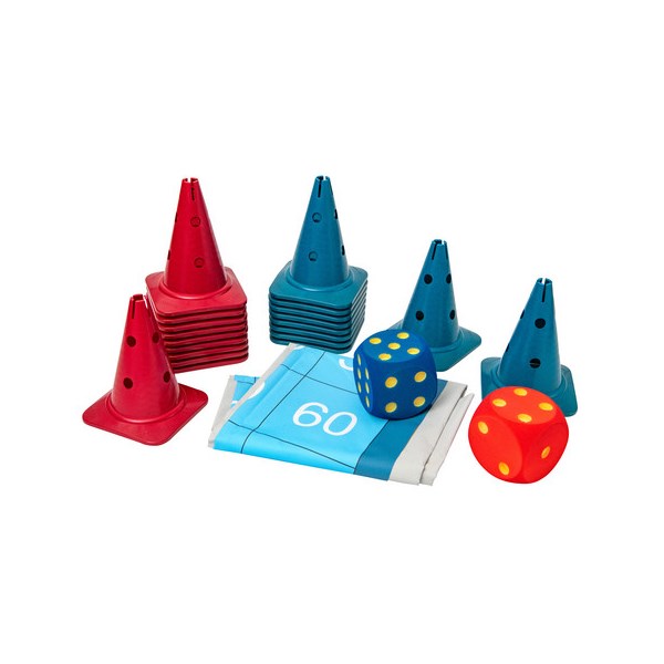 Outdoor Hunderterfeld - Set