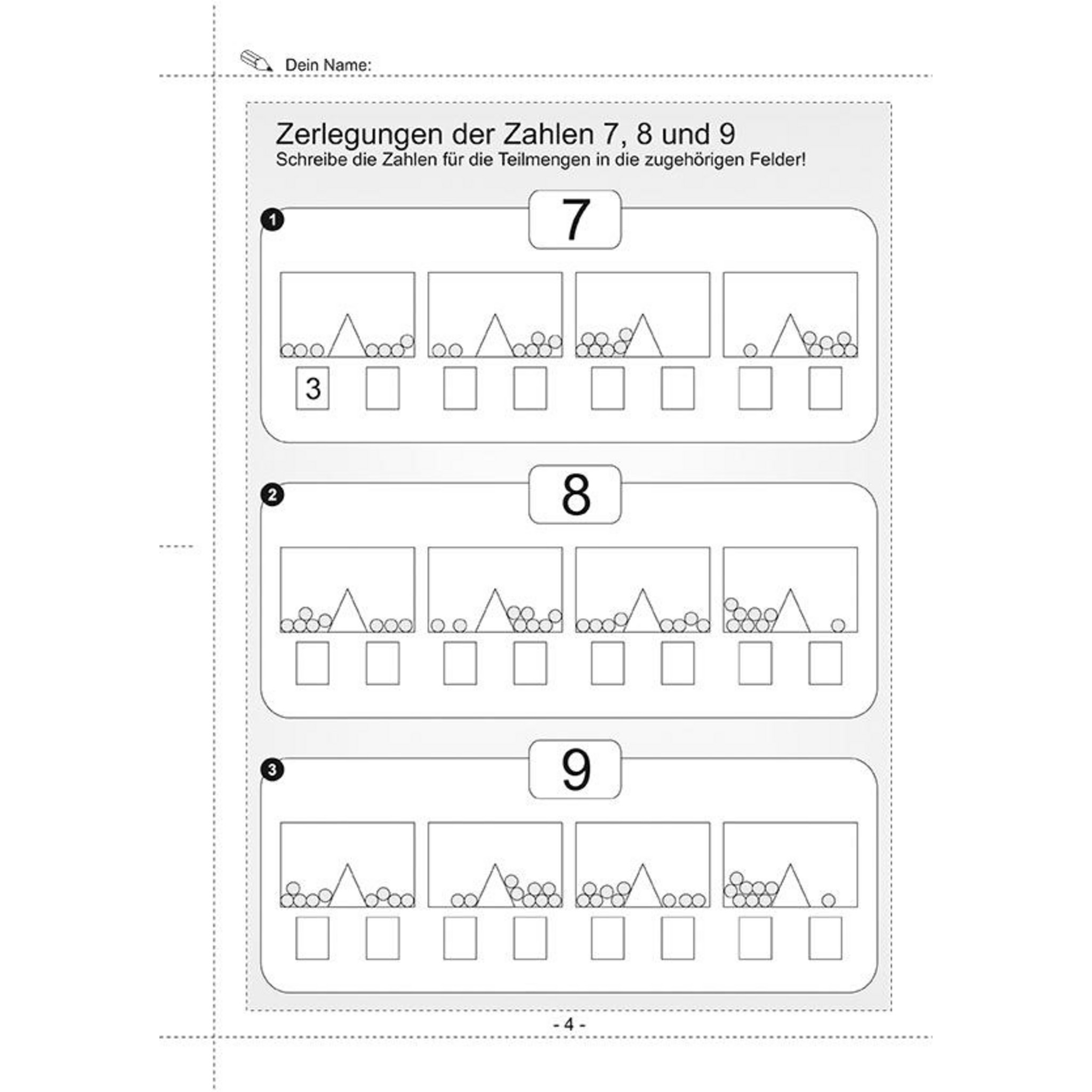 Kopiervorlagen Multi-Split