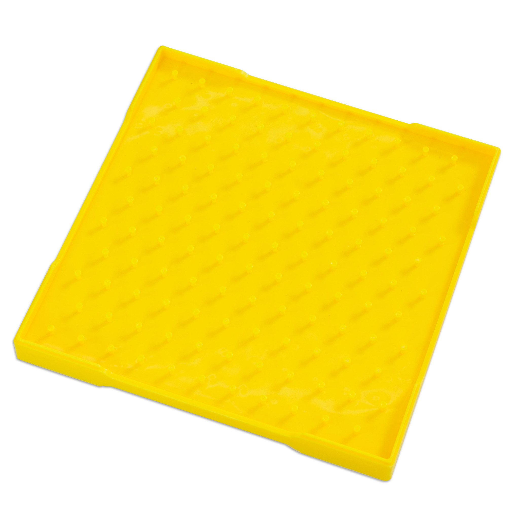 Set mit 8 Geometriebrettern, 11x11 Zapfen