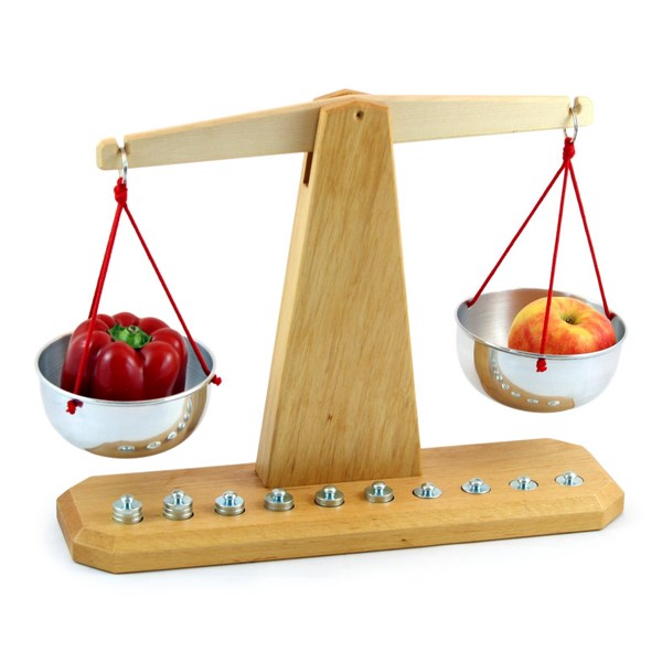 MONTESSORI SCHULWAAGE