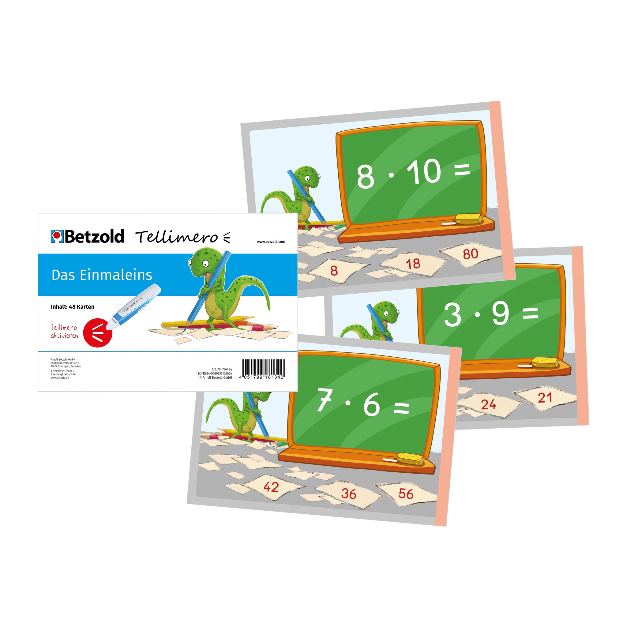 Tellimero EDU Starterset „Mathematik“