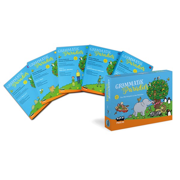 Grammatik Paradies-Gesamtpaket