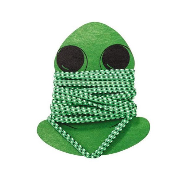 Gummitwist, Frosch