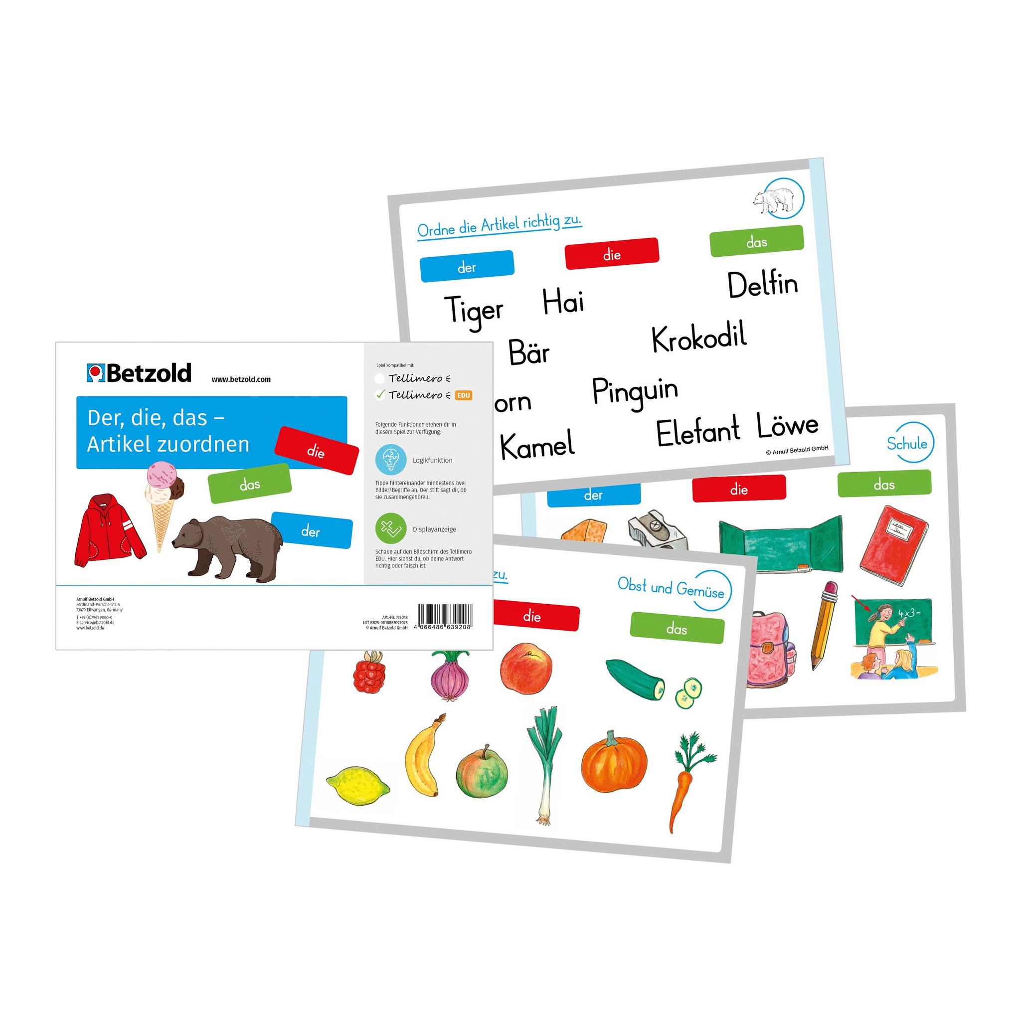 Tellimero EDU Starterset „Sprache“