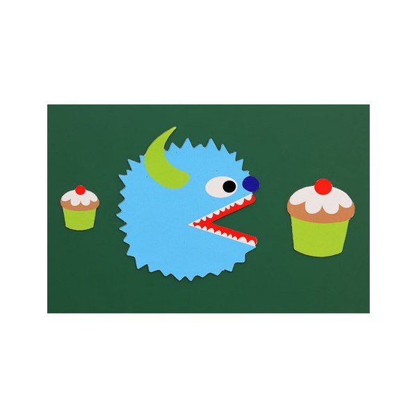 Größer-kleiner-Monster
