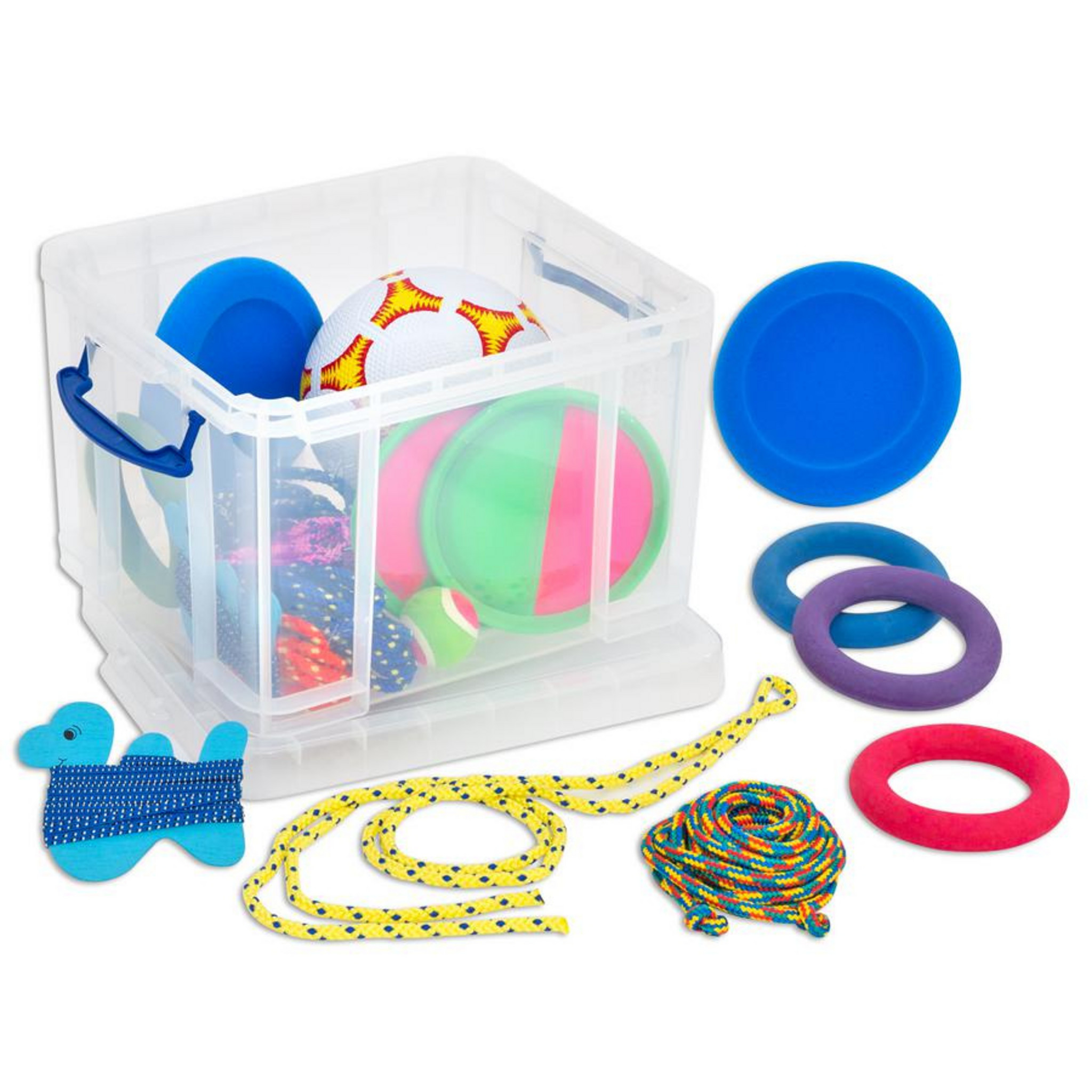 Die bewegte Pausen-Spielbox