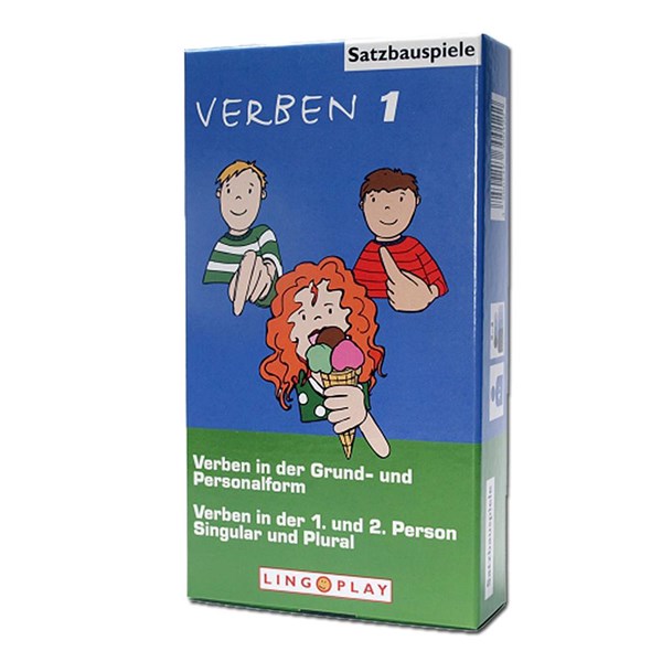 Verben 1 - Verben und ihre Personalformen