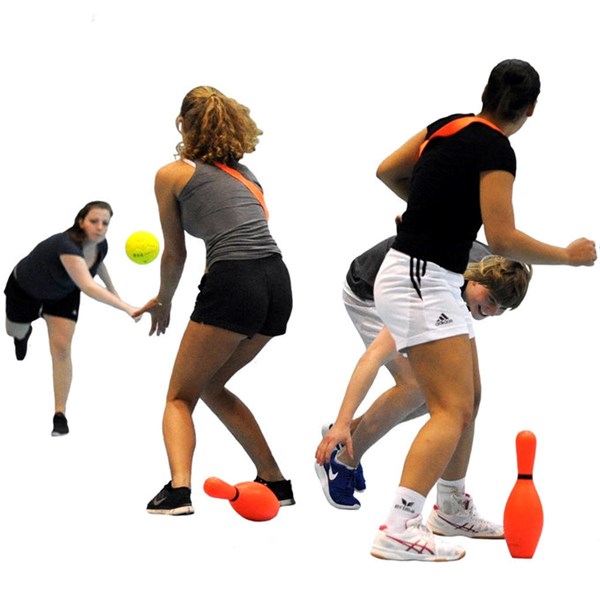 BURNER GAMES fluo foam kegel