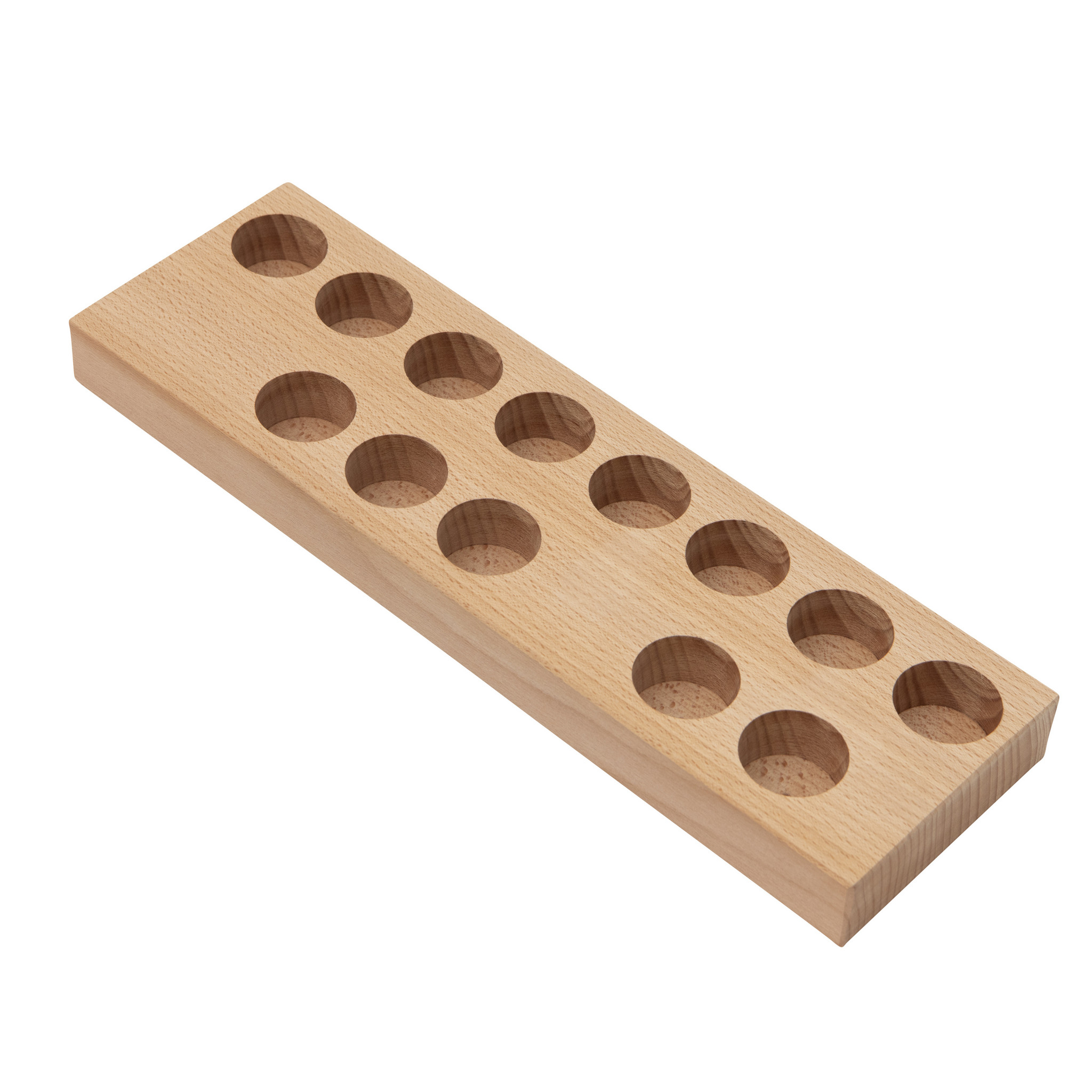 Ständer für 13 Boomwhackers, Fichte