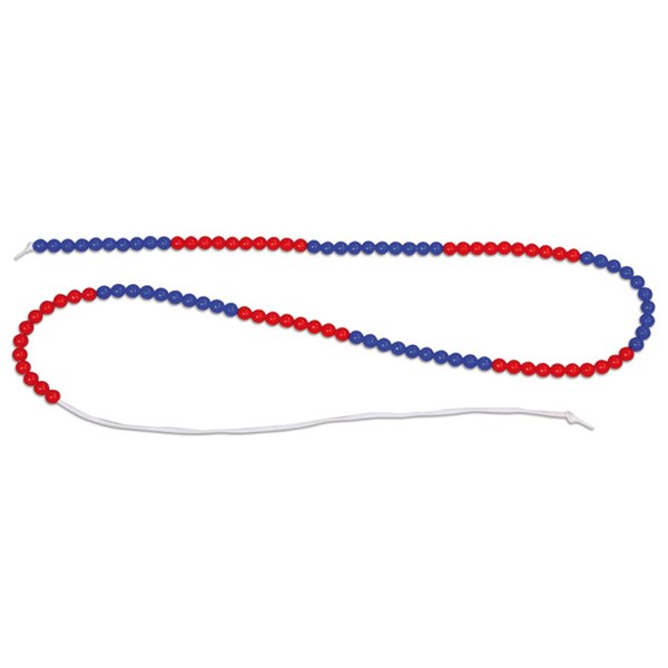 Rechenkette ZR 100 Rot/Blau (10-er Schritte)