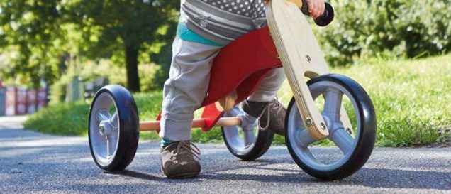 Lauf- und Dreiräder