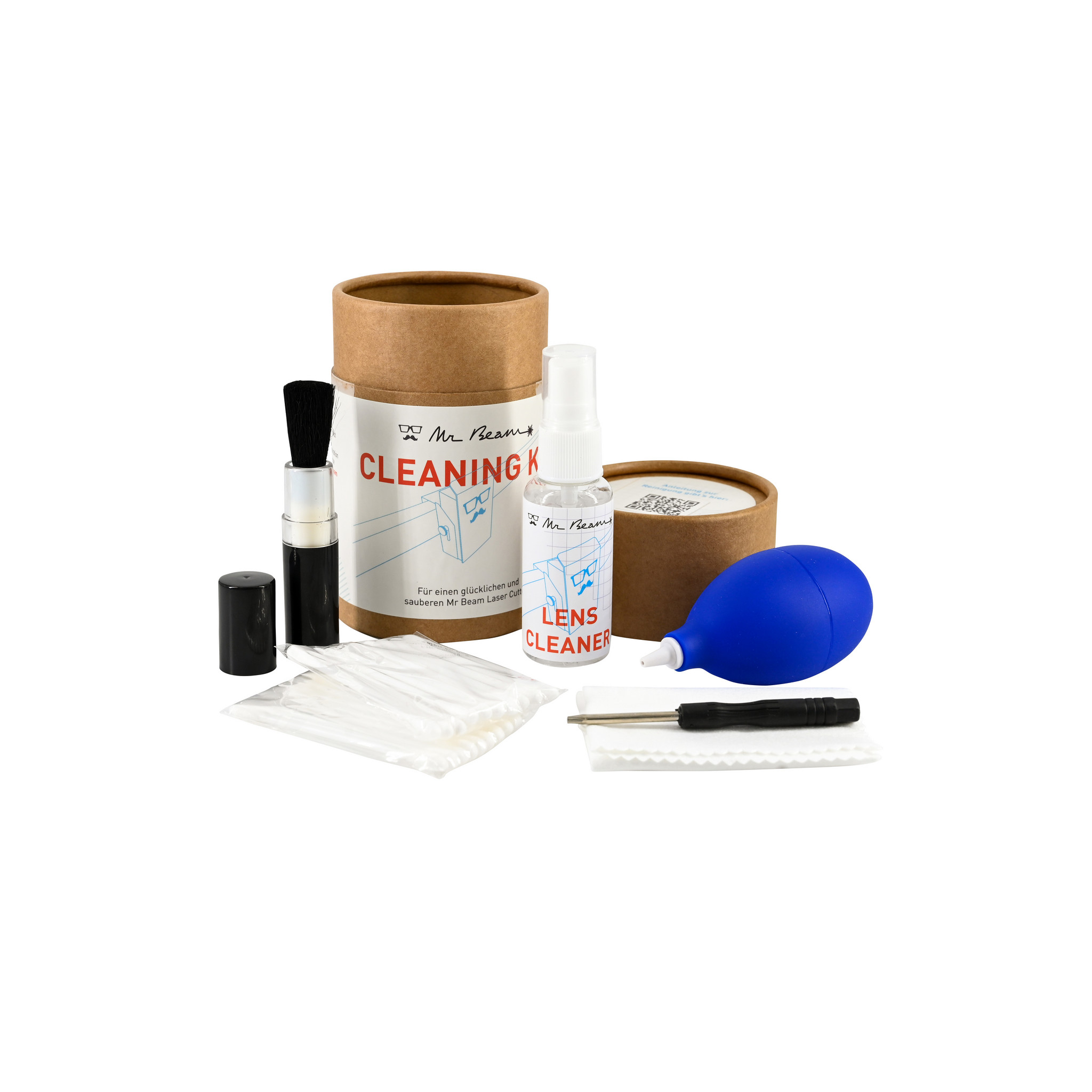 Mr Beam Cleaning Kit für Laserkopf
