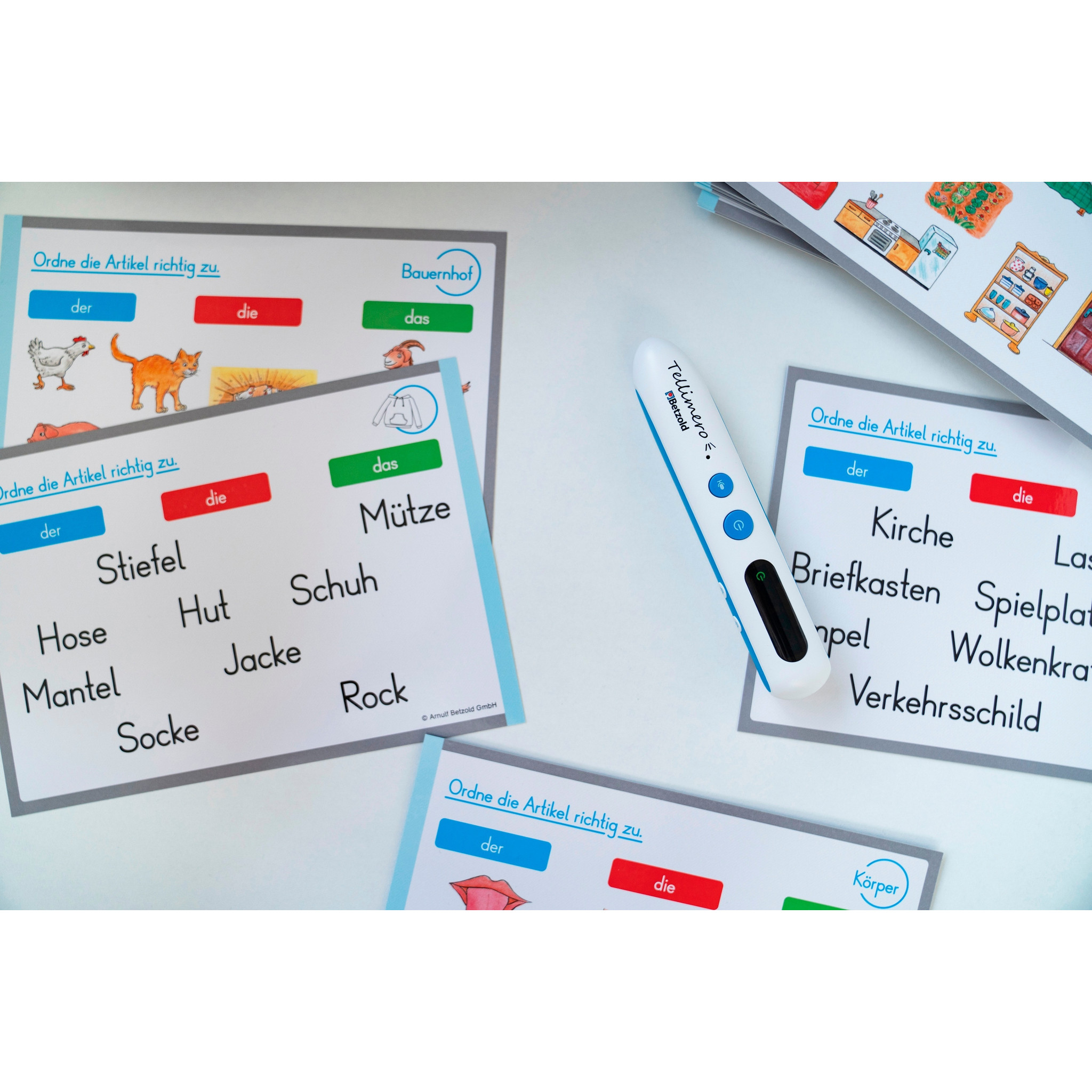 Tellimero EDU Lernkarten „Artikel zuordnen“