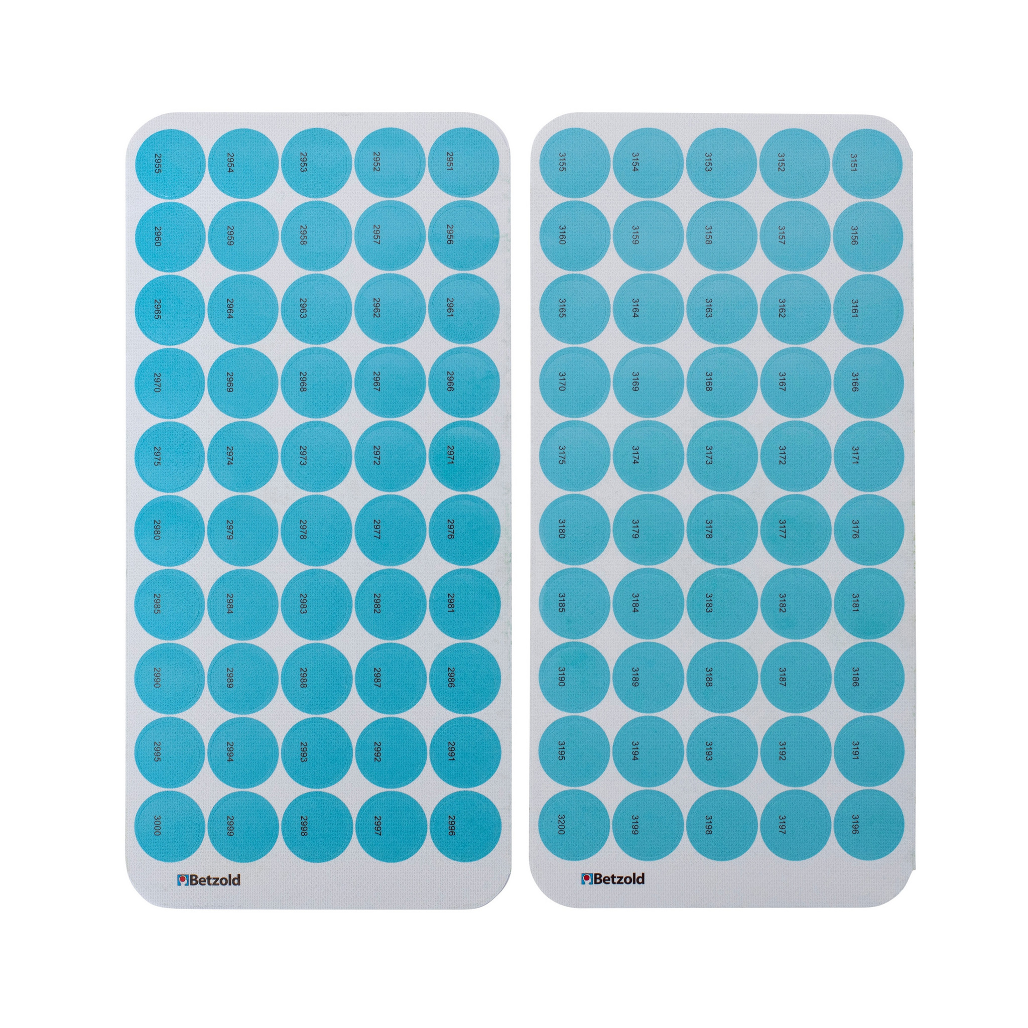 Tellimero EDU Stickerbogen-Set