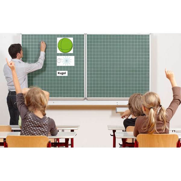 Magnetisches Set XXL Geometrische Körper