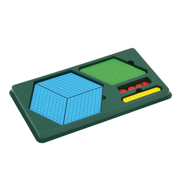 Farbiger Zehnerbasis-Satz magnetisch