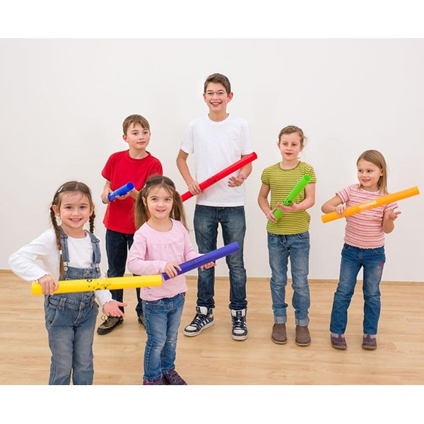 Boomwhackers Gruppensatz in Aufbewahrungsbox