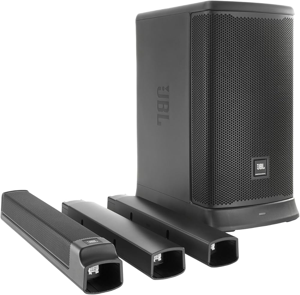 JBL Eon One MK2 mit Handfunkmikrofon