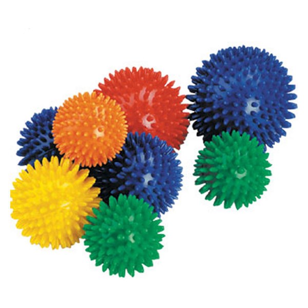 Noppenball, Größe 1, ca. 6 cm, farblich sortiert