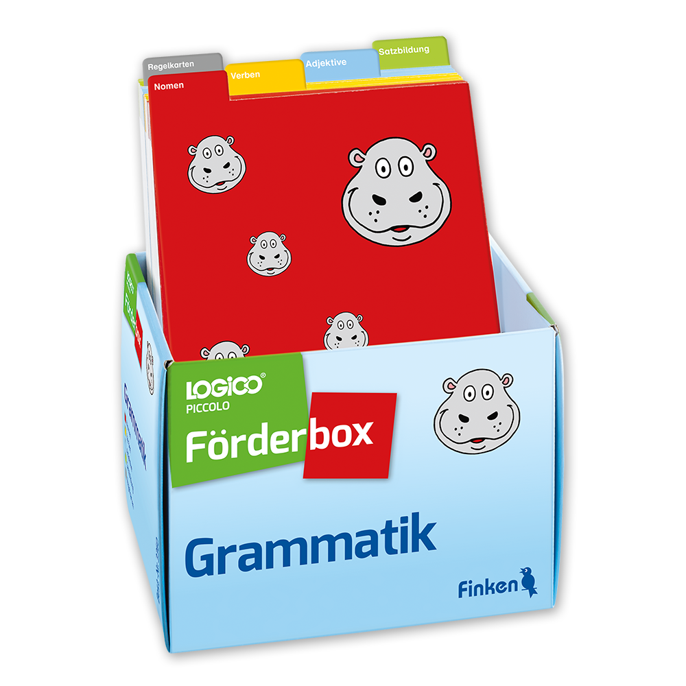 Logico Piccolo Förderbox - Grammatik
