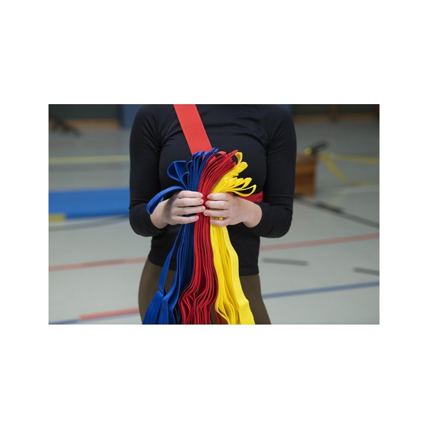 Rundtasche mit Mannschaftsbändern