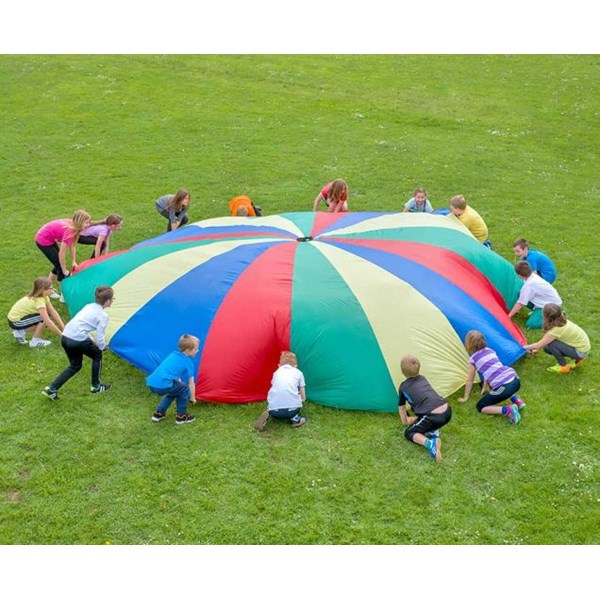 Fallschirm-Schwungtuch, 6,10 m Durchm.