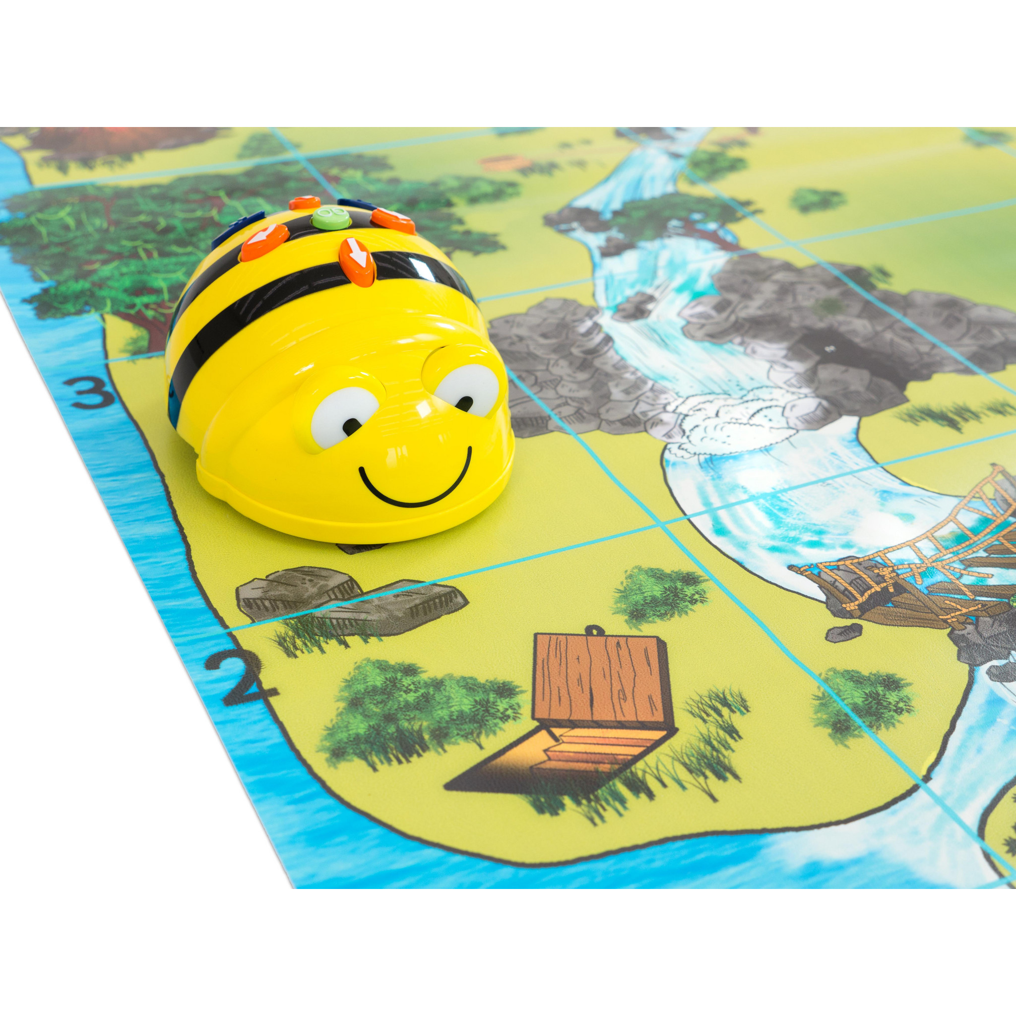 Bee-Bot - Bodenmatte für Schatzsucher