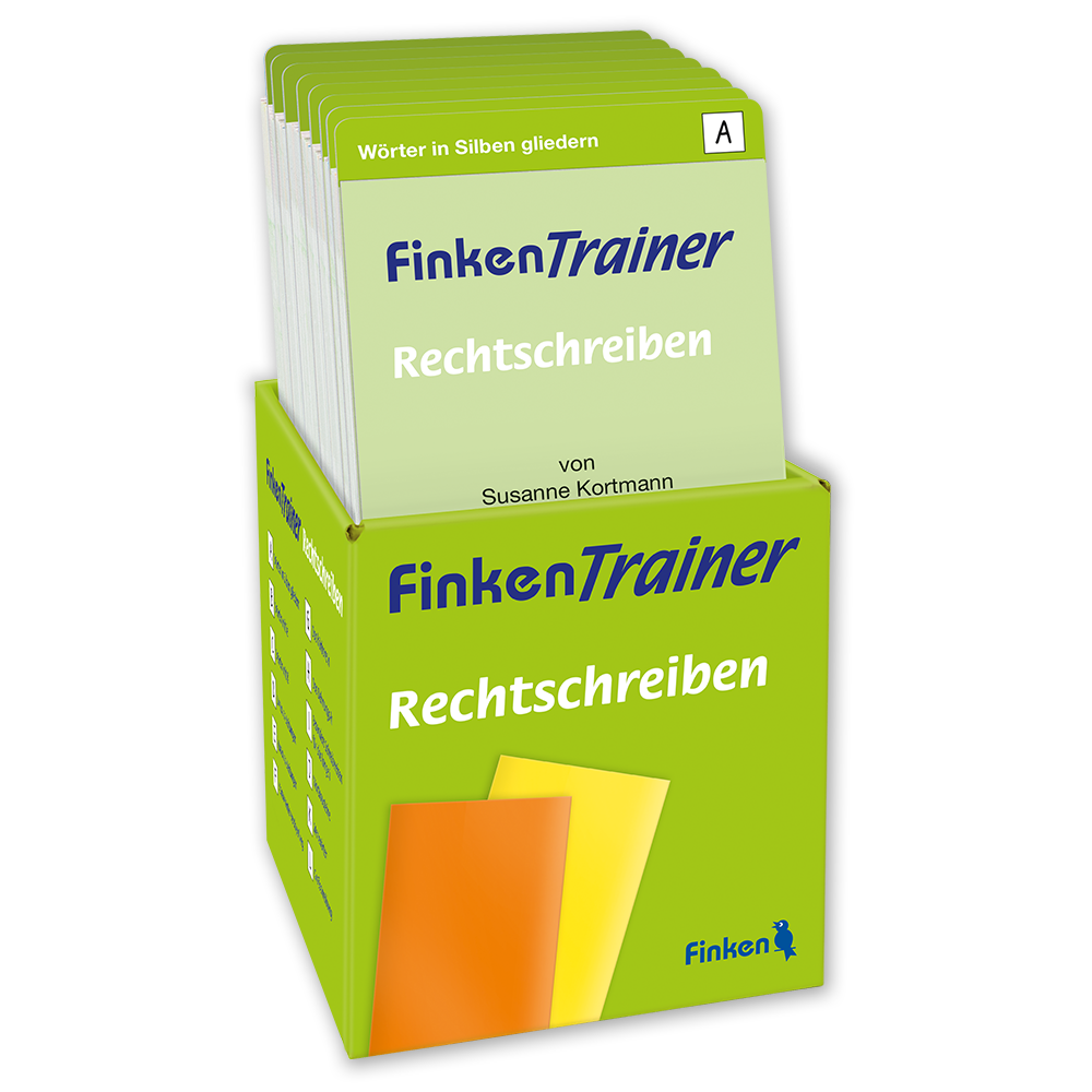 Finken Trainer Rechtschreiben