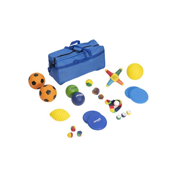 Ballset mit Big Bag