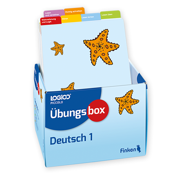 Logico Übungsbox Piccolo - Deutsch 1