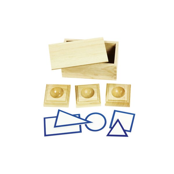 12 Grundflächenkärtchen aus Holz