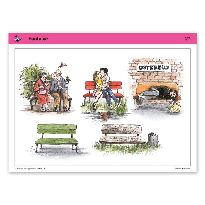 FINKEN Schreibkarusell