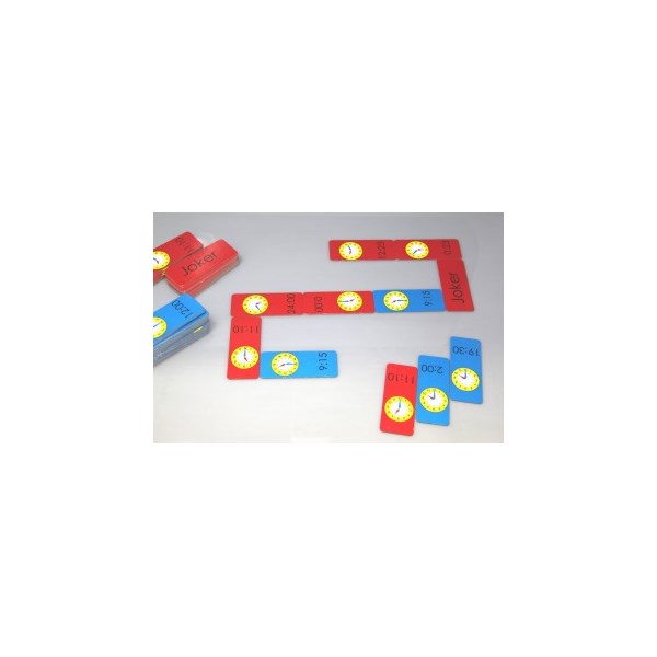 Domino - Uhrzeit