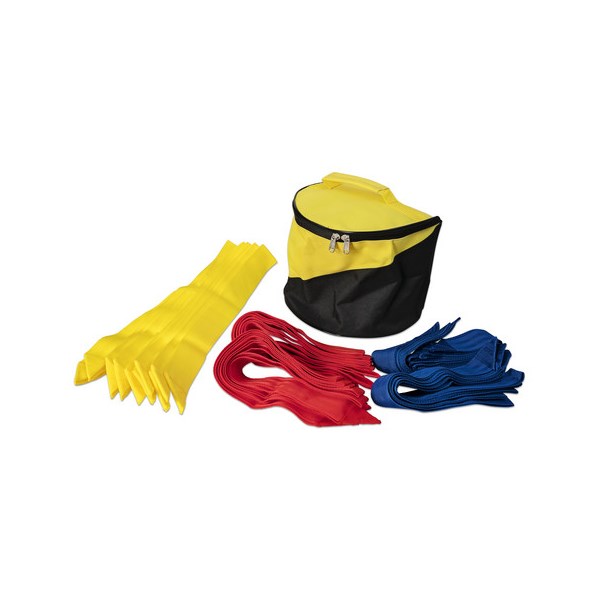 Rundtasche mit Mannschaftsbändern