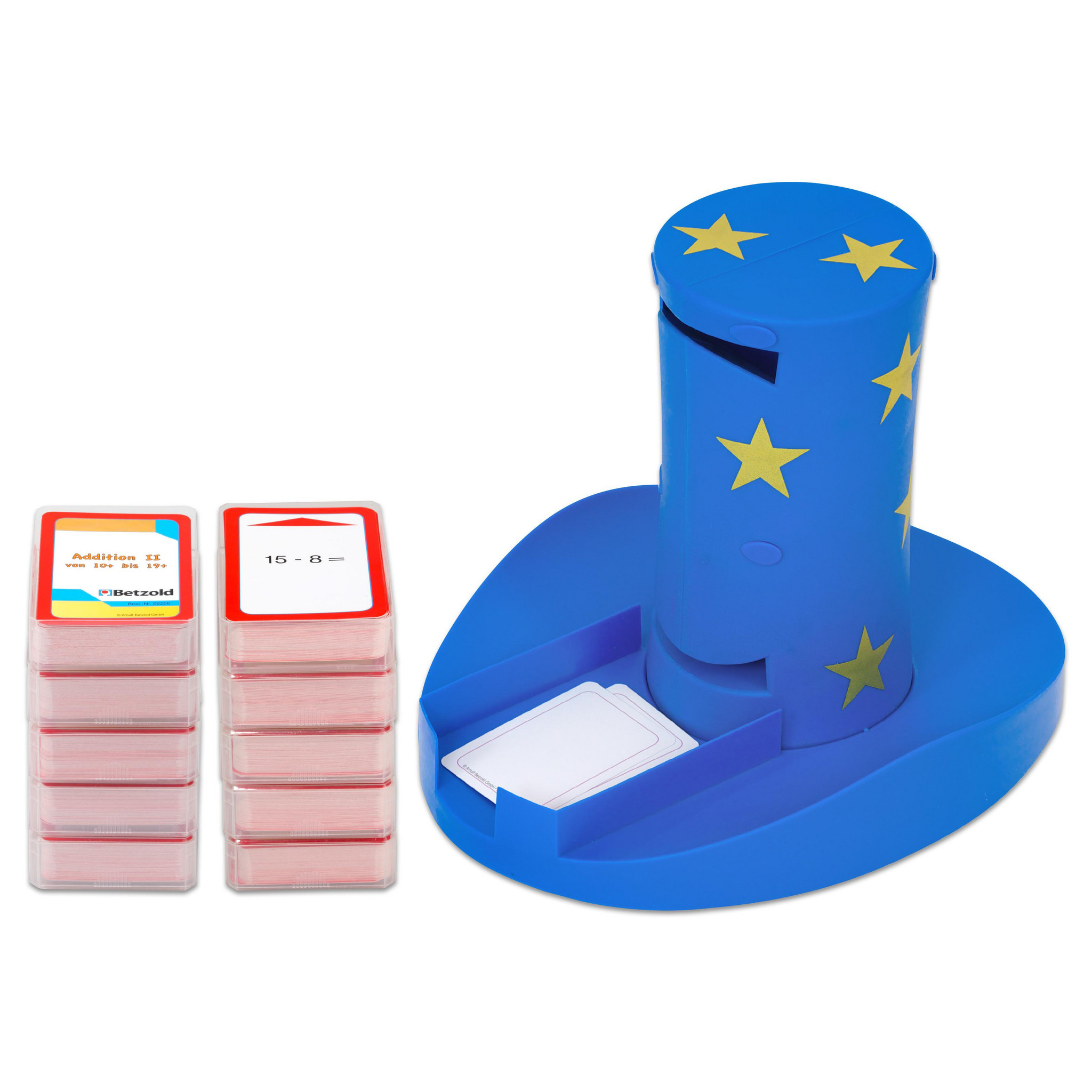 Magischer Zylinder: 10 Karten-Sets; Klasse 1