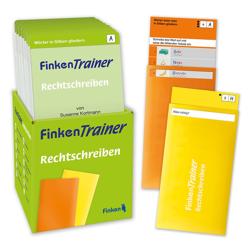 Finken Trainer Rechtschreiben
