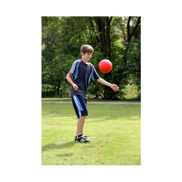 Soft-Fußball 20 cm rot
