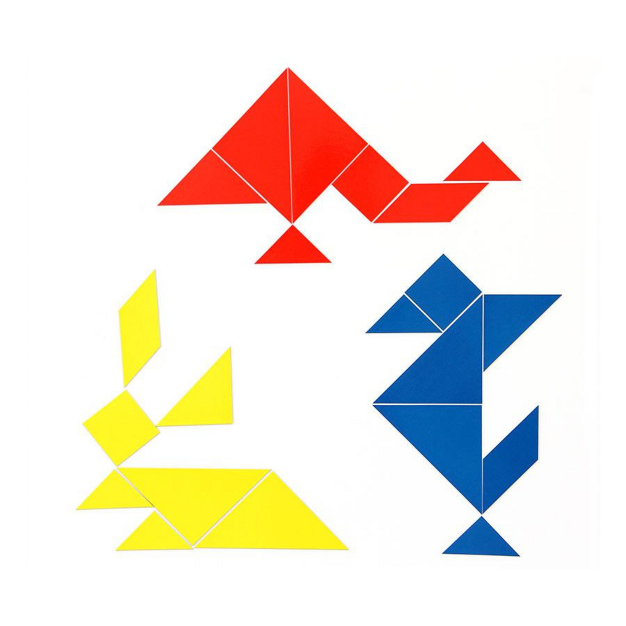 Magnetisches Tangram, 3er-Set
