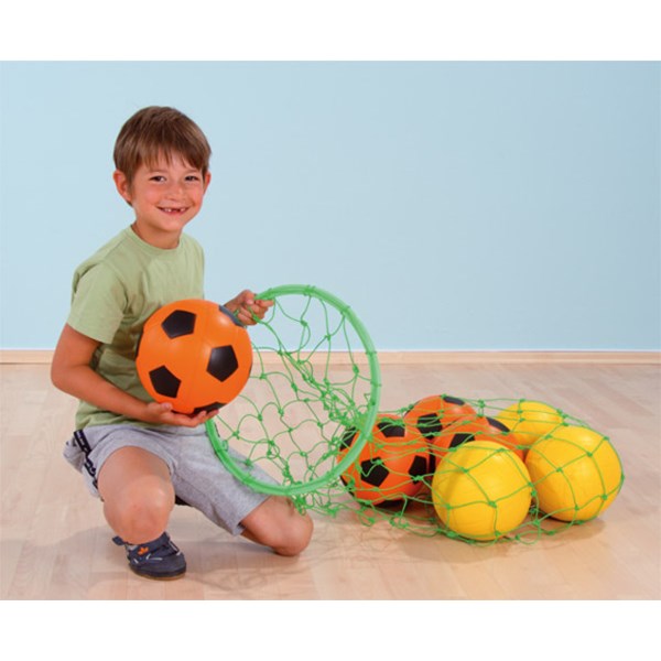 Ballnetz mit Sammelring
