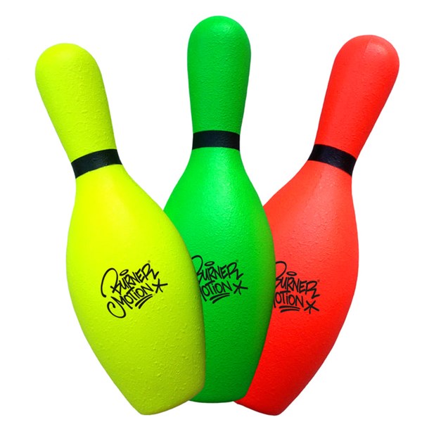 BURNER GAMES fluo foam kegel