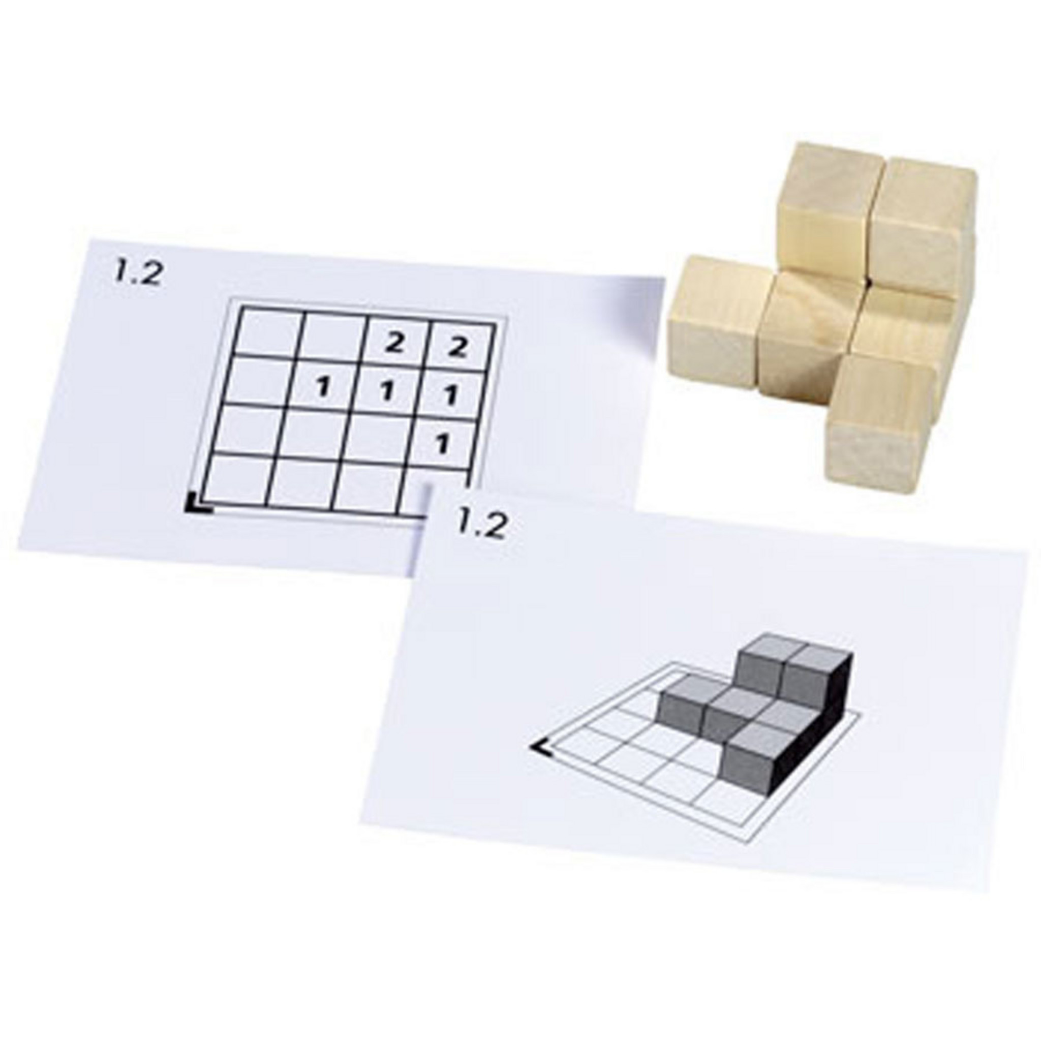 Cubo Kartensätze 1 - 5