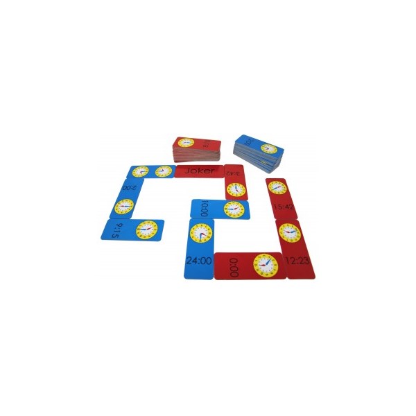 Domino - Uhrzeit