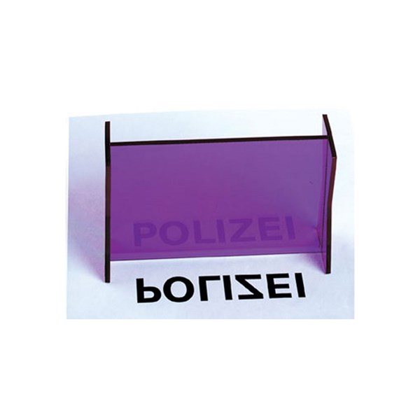 Zauberspiegel, violett