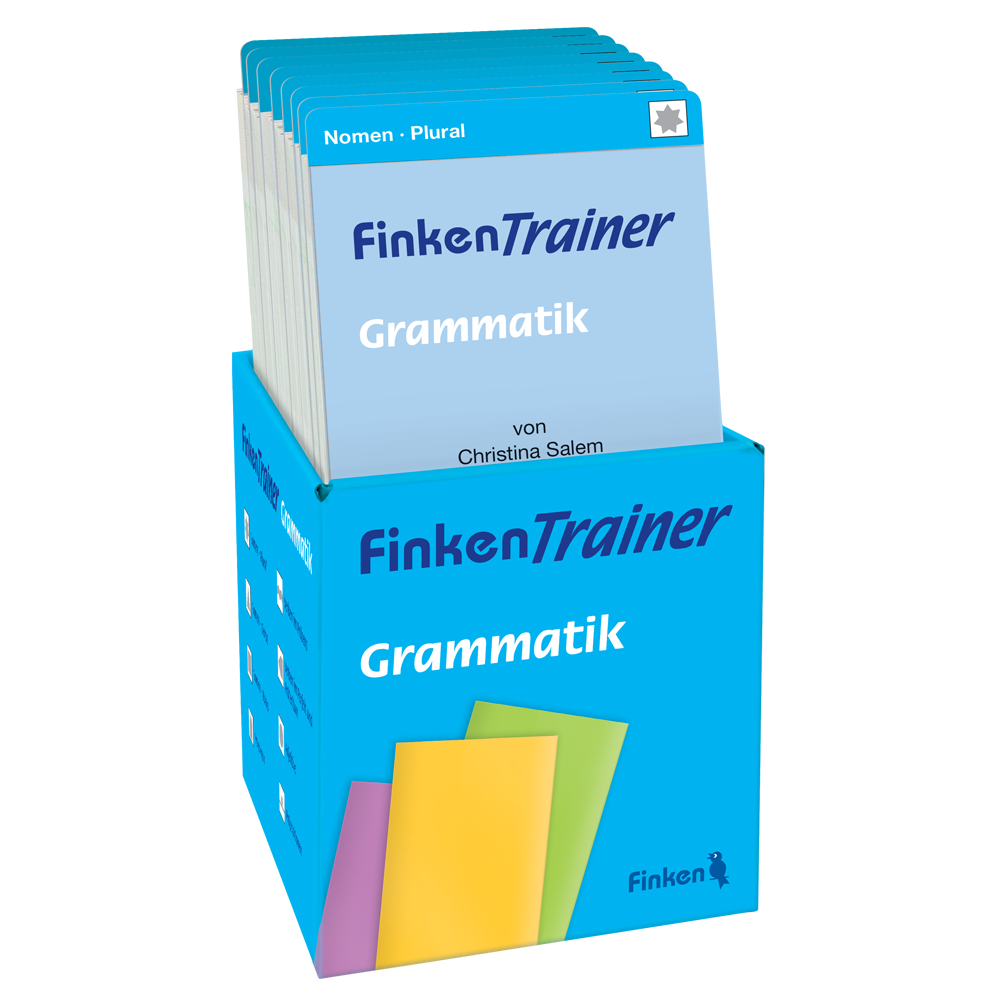 Finken Trainer Grammatik