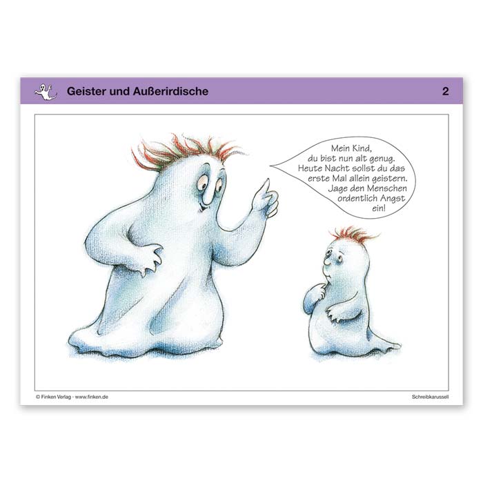 FINKEN Schreibkarusell