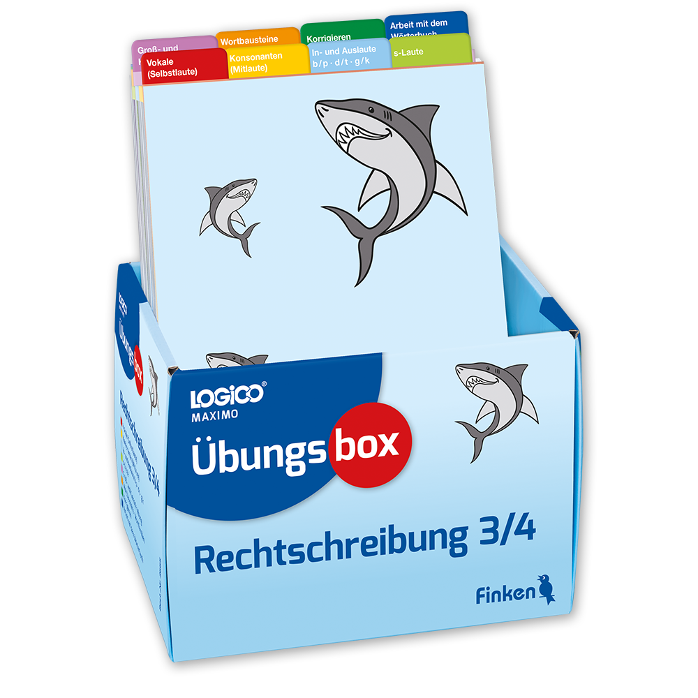 LOGICO Übungsbox Maximo - Rechtschreibung 3/4