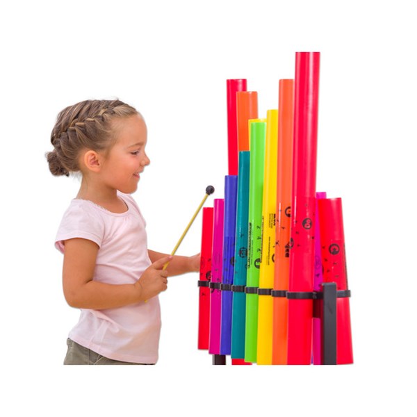 Boomwhackers Gruppensatz in Aufbewahrungsbox